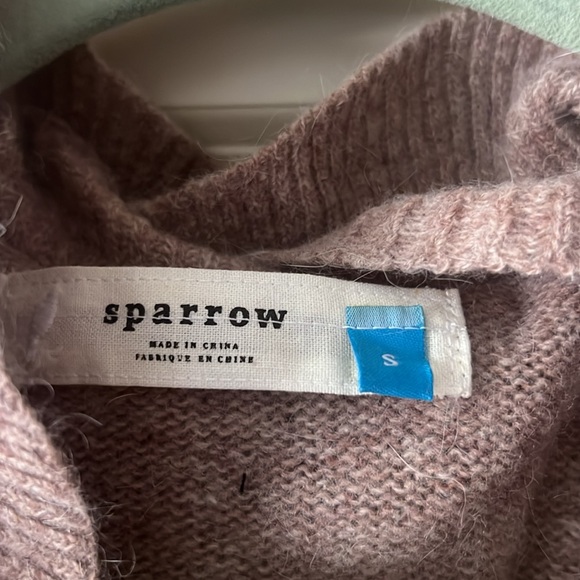 Anthropologie ruffled open front cardigan small - Picture 2 of 4